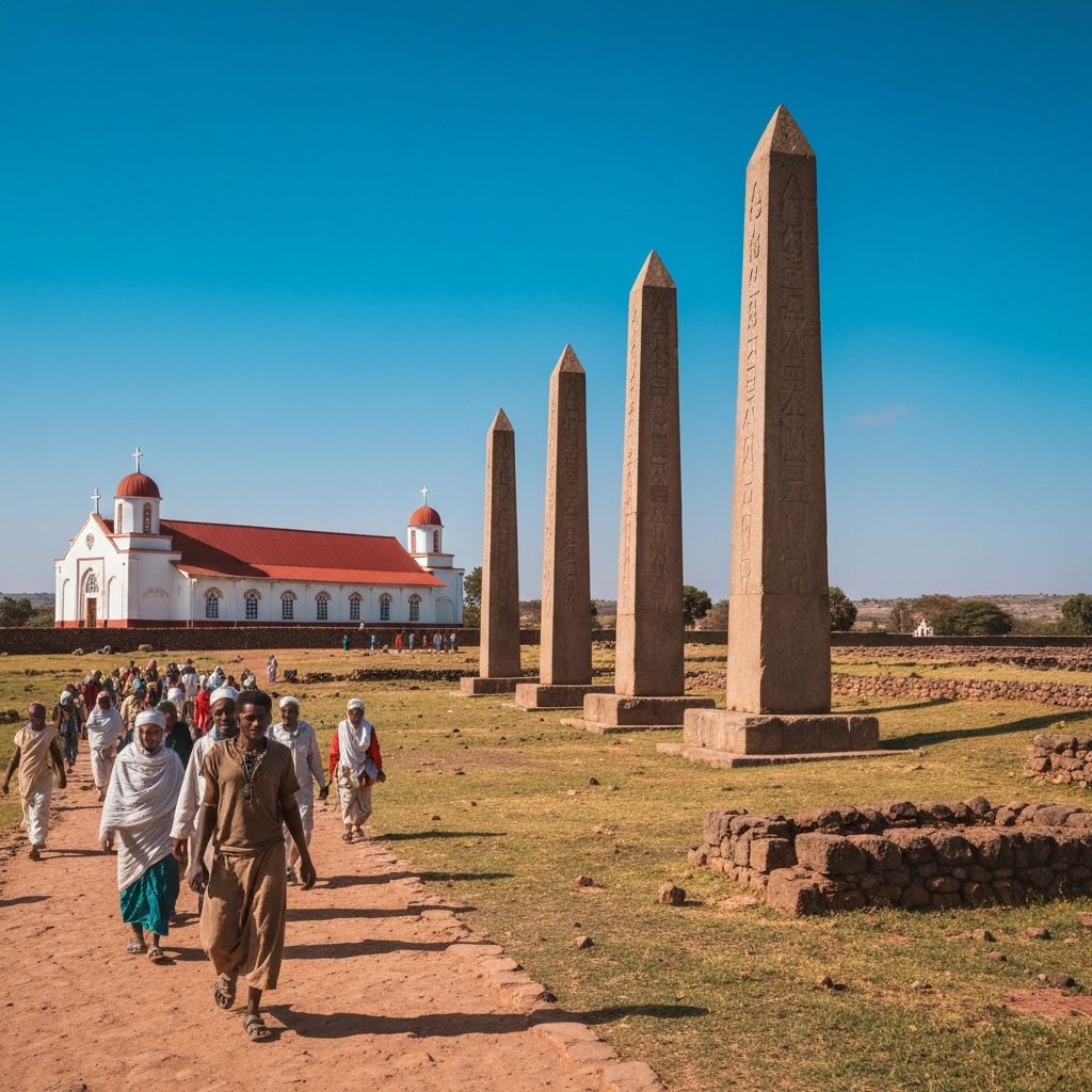The Axum Sacred Circuit