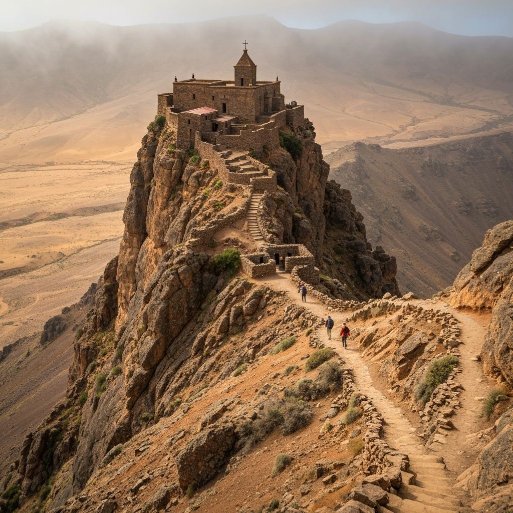 The Desert Fathers Trail