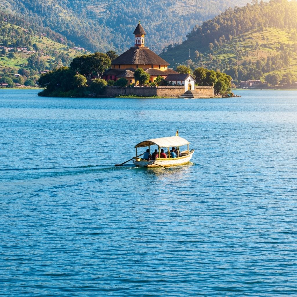 Lake Tana Monastery Circuit