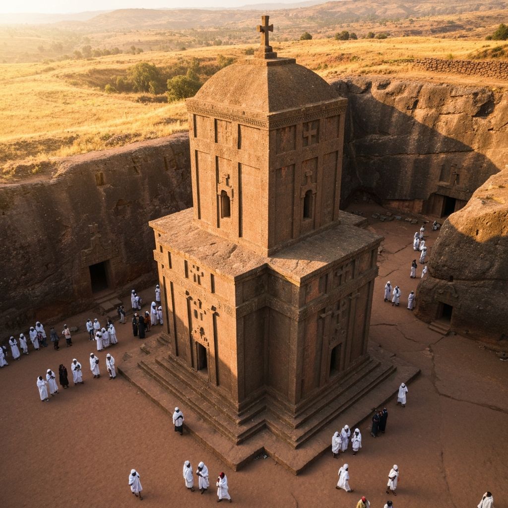 The Lalibela Pilgrimage